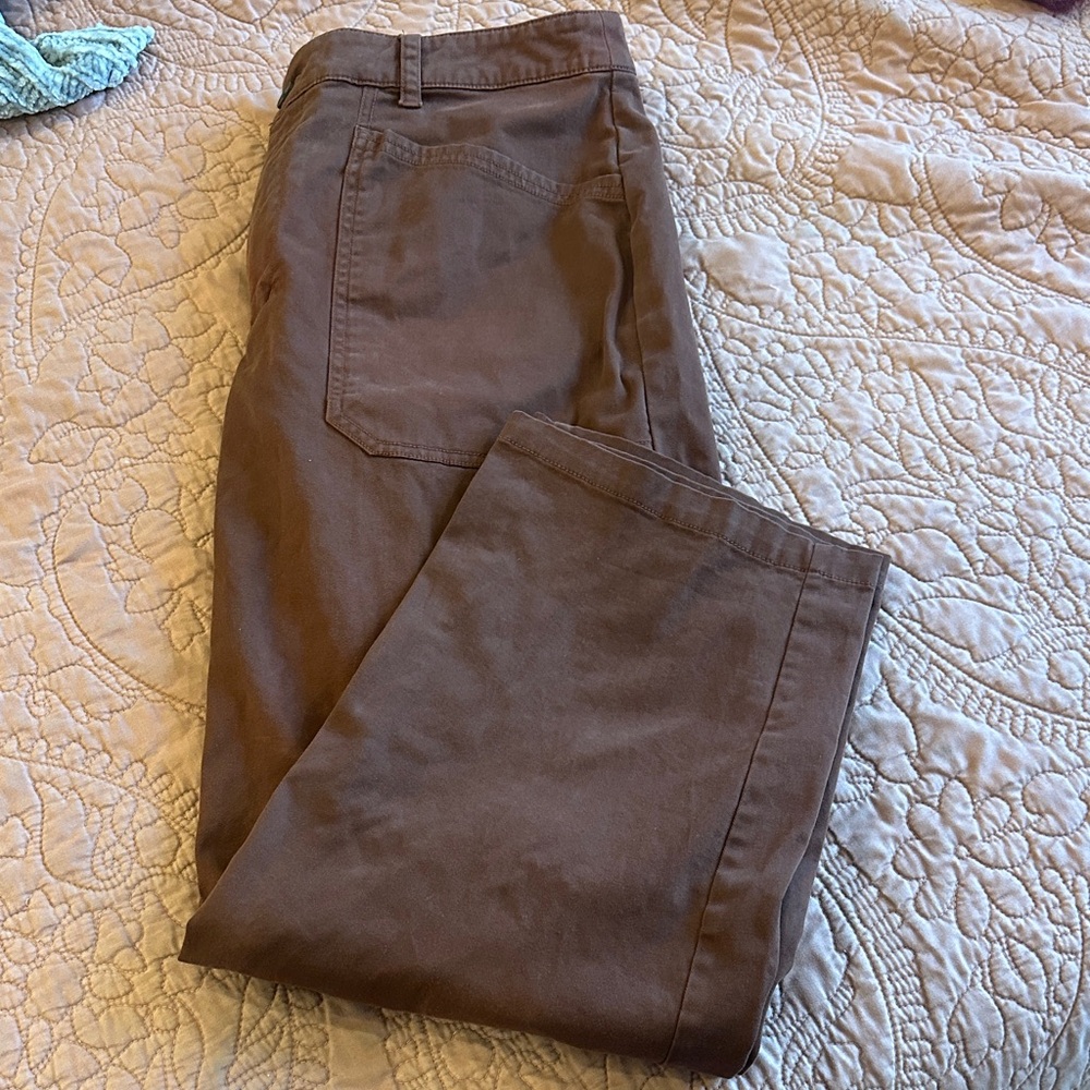 Universal thread utility pants - brown